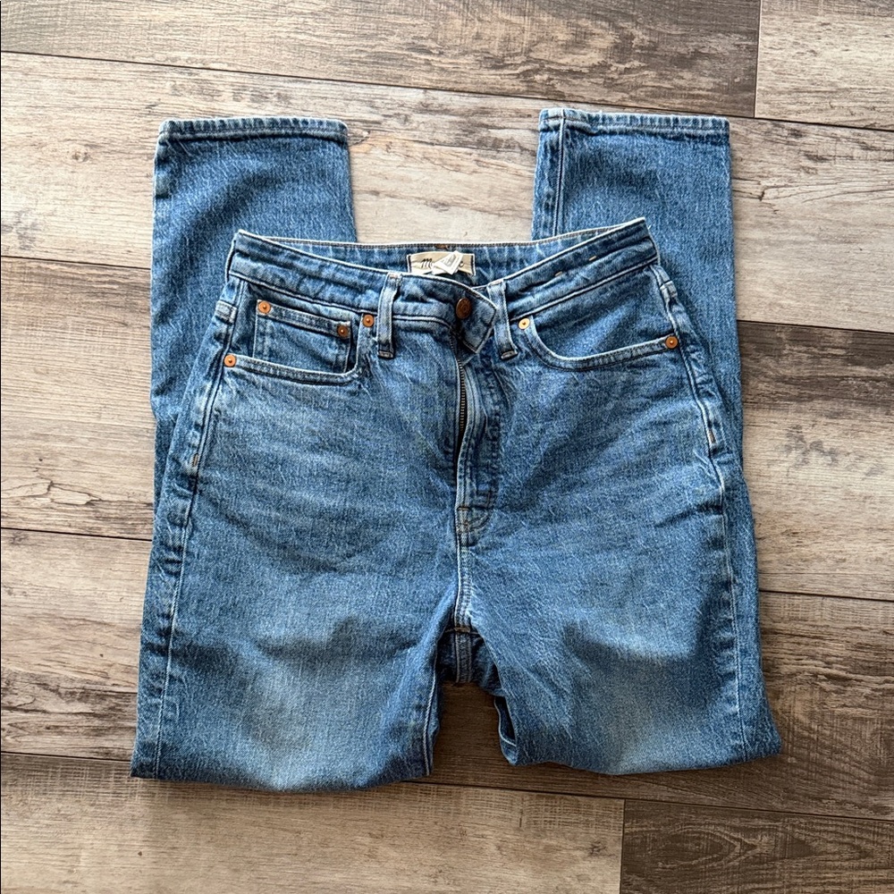Madewell Curvy Perfect Vintage Jean